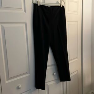 Talbots trouser style black pants. Fully lined.
